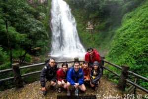 Sapa: Love Silver Waterfall, LonelyTree in Heaven-Rice Field