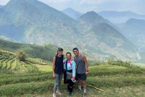 Sapa: Love Silver Waterfall, LonelyTree in Heaven-Rice Field