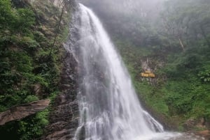 Sapa: Love Silver Waterfall, LonelyTree in Heaven-Rice Field