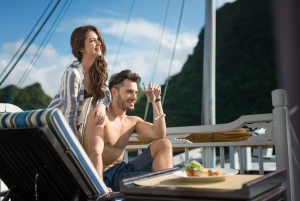 Luxurious Halong Day Cruise Tour on Paradise Explorer Boat