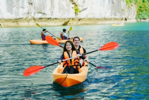 Luxury 01 Day Cruise : Buffet, Kayak,Titop & Surprising Cave