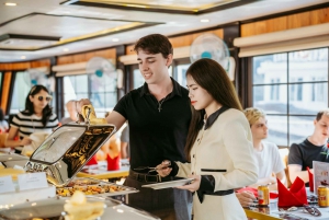 Luxury 01 Day Cruise : Buffet, Kayak,Titop & Surprising Cave