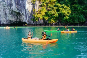 Luxury 01 Day Cruise : Buffet, Kayak,Titop & Surprising Cave