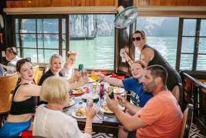 Luxury 01 Day Cruise : Buffet, Kayak,Titop & Surprising Cave