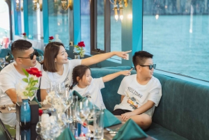 Ha Long Bay: Luksus dagskrydstogt, grotter, kajak og frokostbuffet
