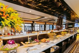 Ha Long Bay: Luxury Day Cruise, Caves, Kayak & Buffet Lunch