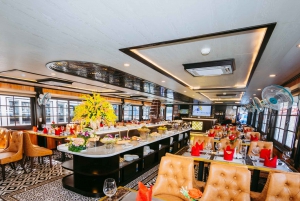 Ha Long Bay: Luxury Day Cruise, Caves, Kayak & Buffet Lunch