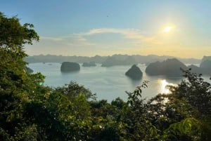 Luxury Ha Long Symphony Day Cruise With Lunch, Cave & Island