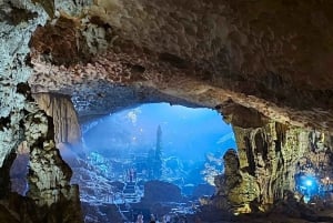 Luxury Ha Long Symphony Day Cruise With Lunch, Cave & Island