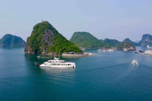 Luxury Ha Long Symphony Day Cruise With Lunch, Cave & Island