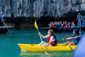 Luxury Ha Long Symphony Day Cruise With Lunch, Cave & Island