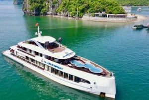 Luxury Ha Long Symphony Day Cruise With Lunch, Cave & Island