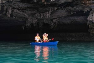 Luxury Ha Long Symphony Day Cruise With Lunch, Cave & Island