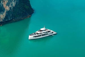 Luxury Ha Long Symphony Day Cruise With Lunch, Cave & Island