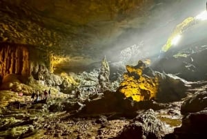 Luxury Ha Long Symphony Day Cruise With Lunch, Cave & Island