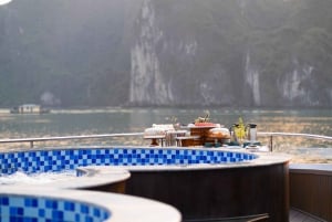 Luxury Ha Long Symphony Day Cruise With Lunch, Cave & Island