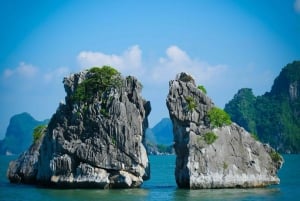 Luxury Ha Long Symphony Day Cruise With Lunch, Cave & Island
