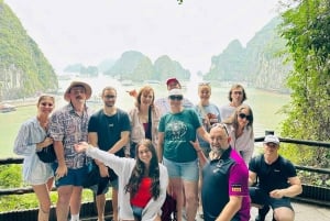 Luxury Ha Long Symphony Day Cruise With Lunch, Cave & Island