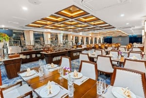 Luxury Ha Long Symphony Day Cruise With Lunch, Cave & Island