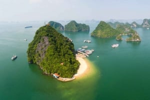 Luxury Ha Long Symphony Day Cruise With Lunch, Cave & Island