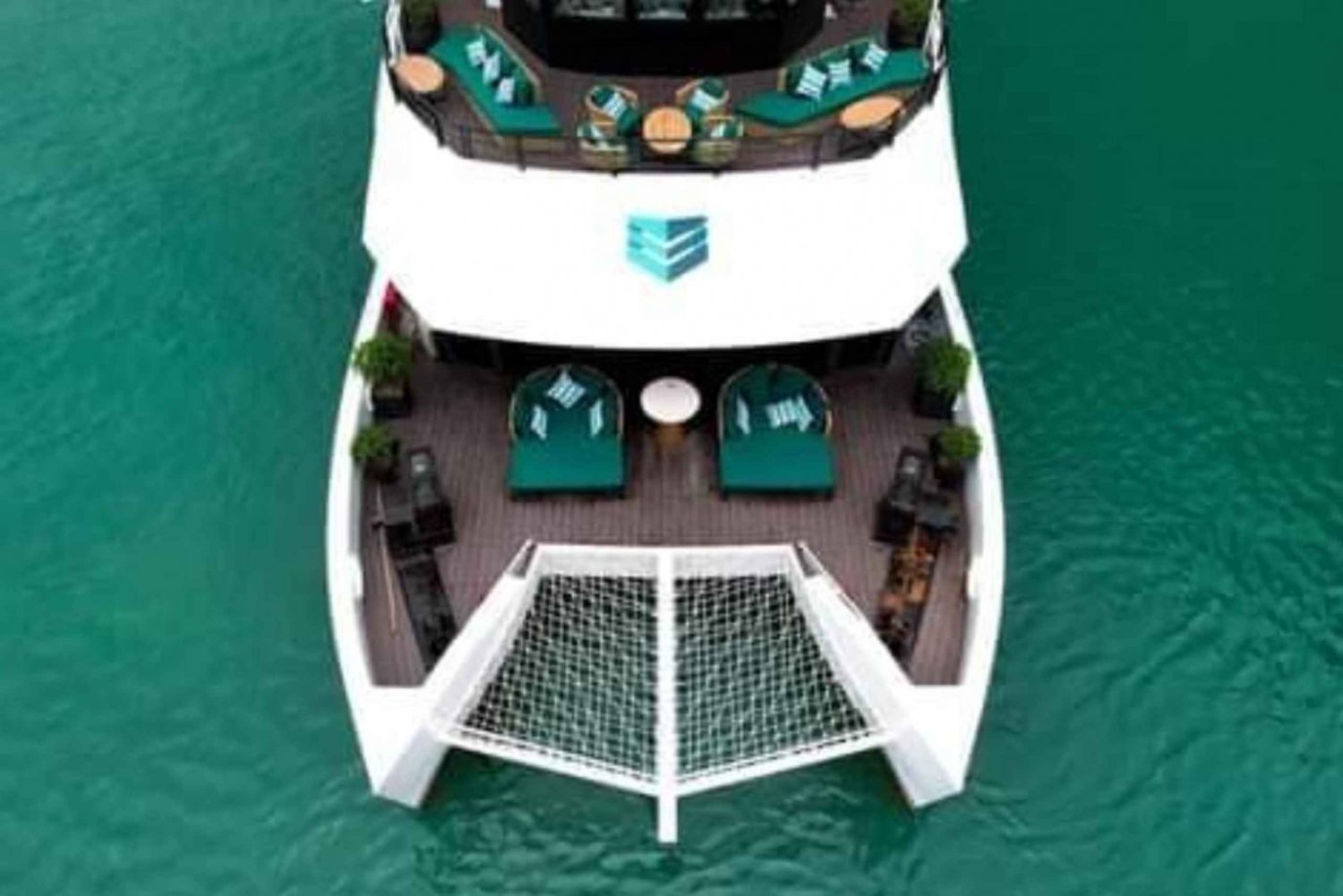 Luxury Halong Catamaran Day Cruise explore Halong-Lan Ha Bay