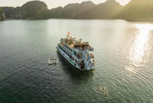 Luxury Lan Ha Bay Full Day Boat tour from Hanoi