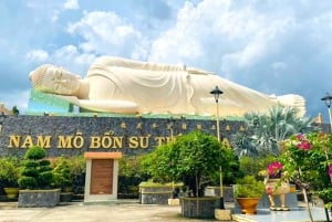 Excursão de um dia de luxo ao Delta do Mekong (My Tho - Ben Tre)