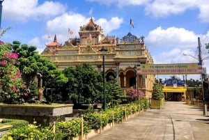 Excursão de um dia de luxo ao Delta do Mekong (My Tho - Ben Tre)