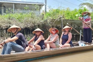 Excursão de um dia de luxo ao Delta do Mekong (My Tho - Ben Tre)