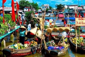 Tour di lusso del Delta del Mekong( My Tho - Ben Tre)