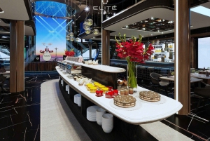 Crucero de lujo por el río Saigón: almuerzo o cena