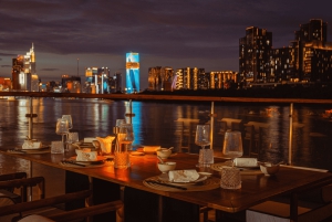 Crucero de lujo por el río Saigón: almuerzo o cena