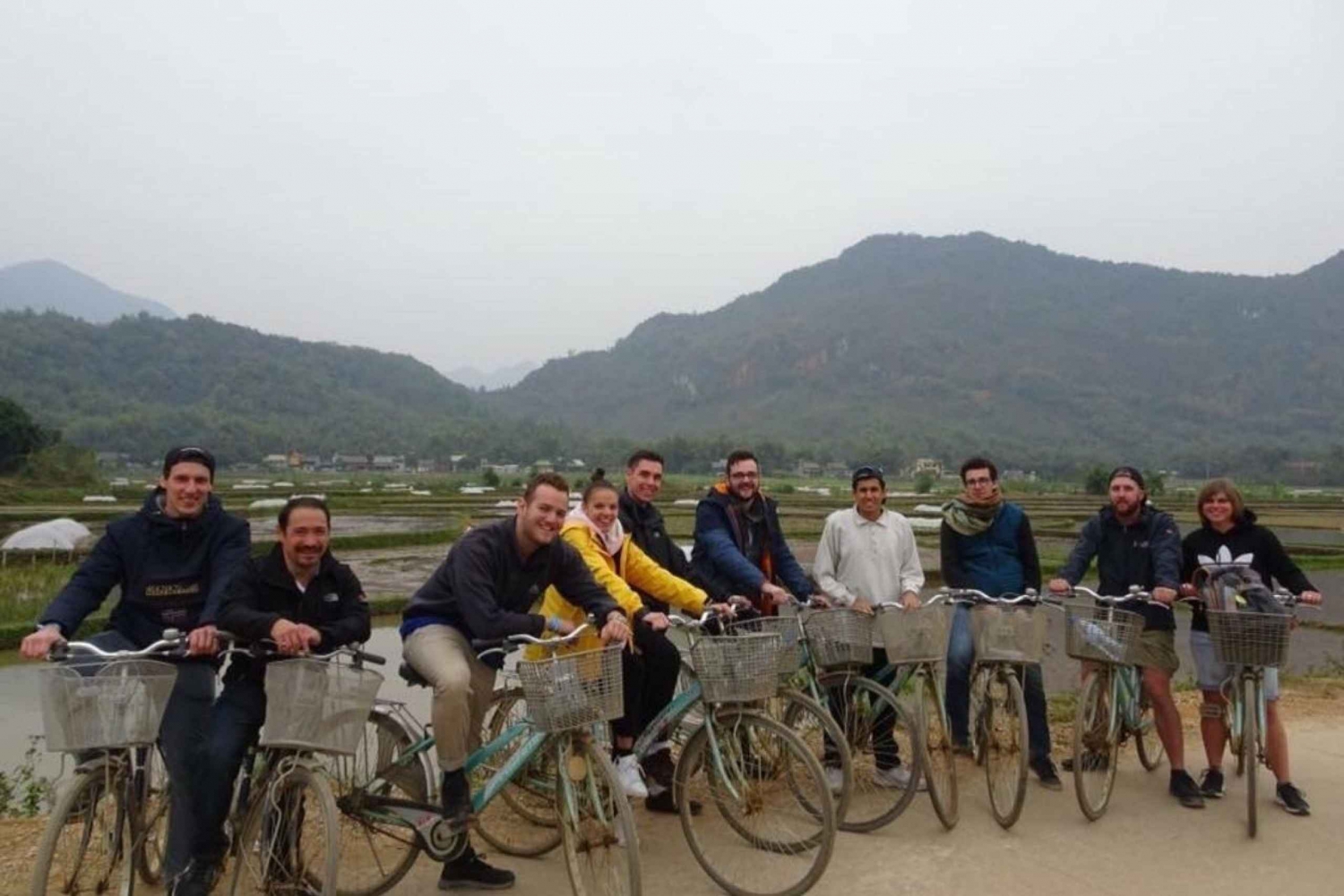 Hanoi: Guided Full-Day Mai Chau Biking with Lunch & Tranfers