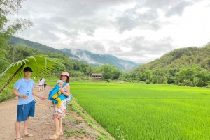 Mai Chau: 2 Days Trekking Tours, Stay at Private Bungalow