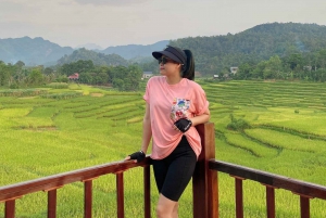 Mai Chau: 2 Days Trekking Tours, Stay at Private Bungalow