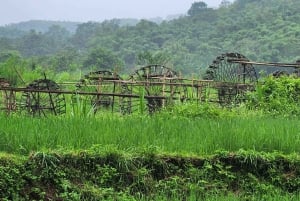 Mai Chau: 4-Hour Jeep Tour with Waterfall & Lake Views