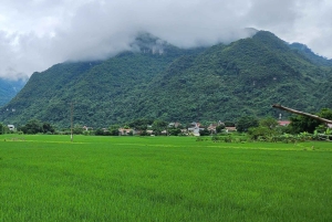 Mai Chau: 4-Hour Jeep Tour with Waterfall & Lake Views