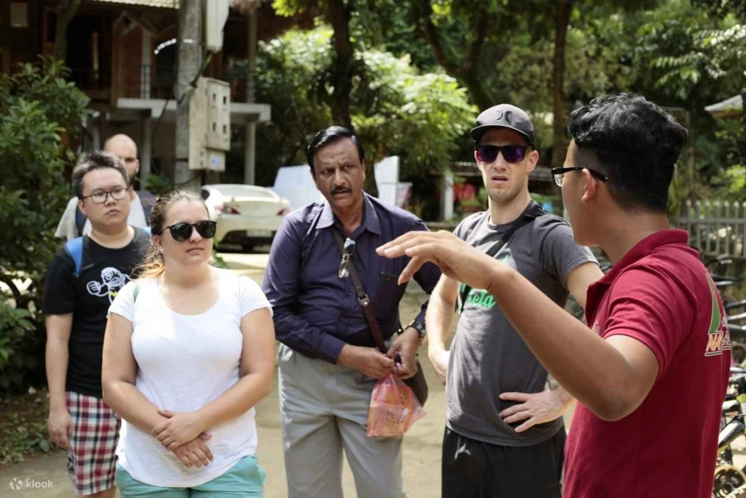 Tagestour durch das Mai Chau Tal Abfahrt von Hanoi