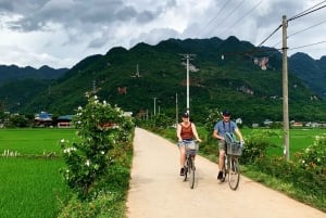 Excursion d'une journée dans la vallée de Mai Chau Départ de Hanoi