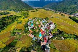 Wycieczka 1-dniowa do doliny Mai Chau z Hanoi