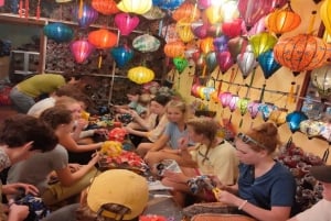 Lantern making-Basket boat-Happy Cooking Class