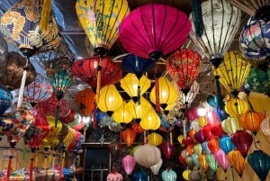 Lantern making-Basket boat-Happy Cooking Class