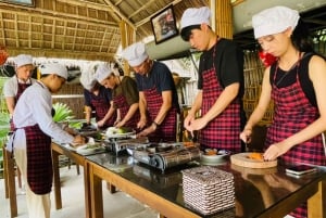 Fabricación de farolillos-Barco cesto-Clase de cocina feliz