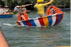 Lantern making-Basket boat-Happy Cooking Class