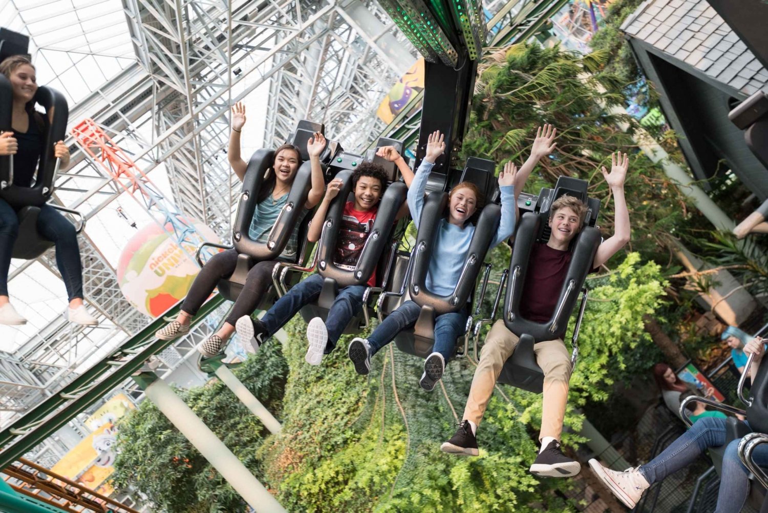 Mall of America : Nickelodeon Universe Unlimited Ride Pass