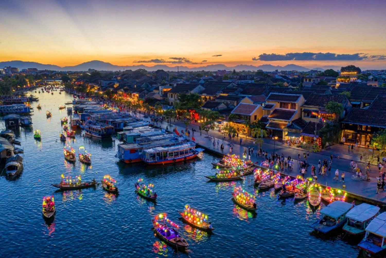 MONTANHAS DE MÁRMORE - SELVA DE COQUEIROS - CIDADE DE HOI AN DIA INTEIRO