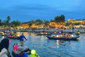 MARBLE MOUNTAINS, HOI AN CITY, BOAT RIDE TOUR FROM DA NANG