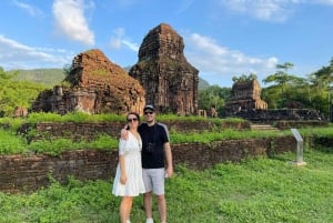 From Hoi An: Marble Mountains and My Son Sanctuary Day Trip