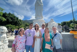 Depuis Hoi An : Excursion d'une journée dans les montagnes de marbre et le sanctuaire de My Son