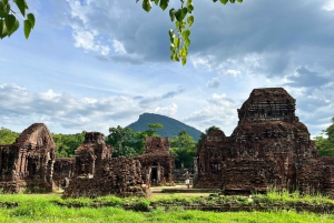 From Hoi An: Marble Mountains and My Son Sanctuary Day Trip